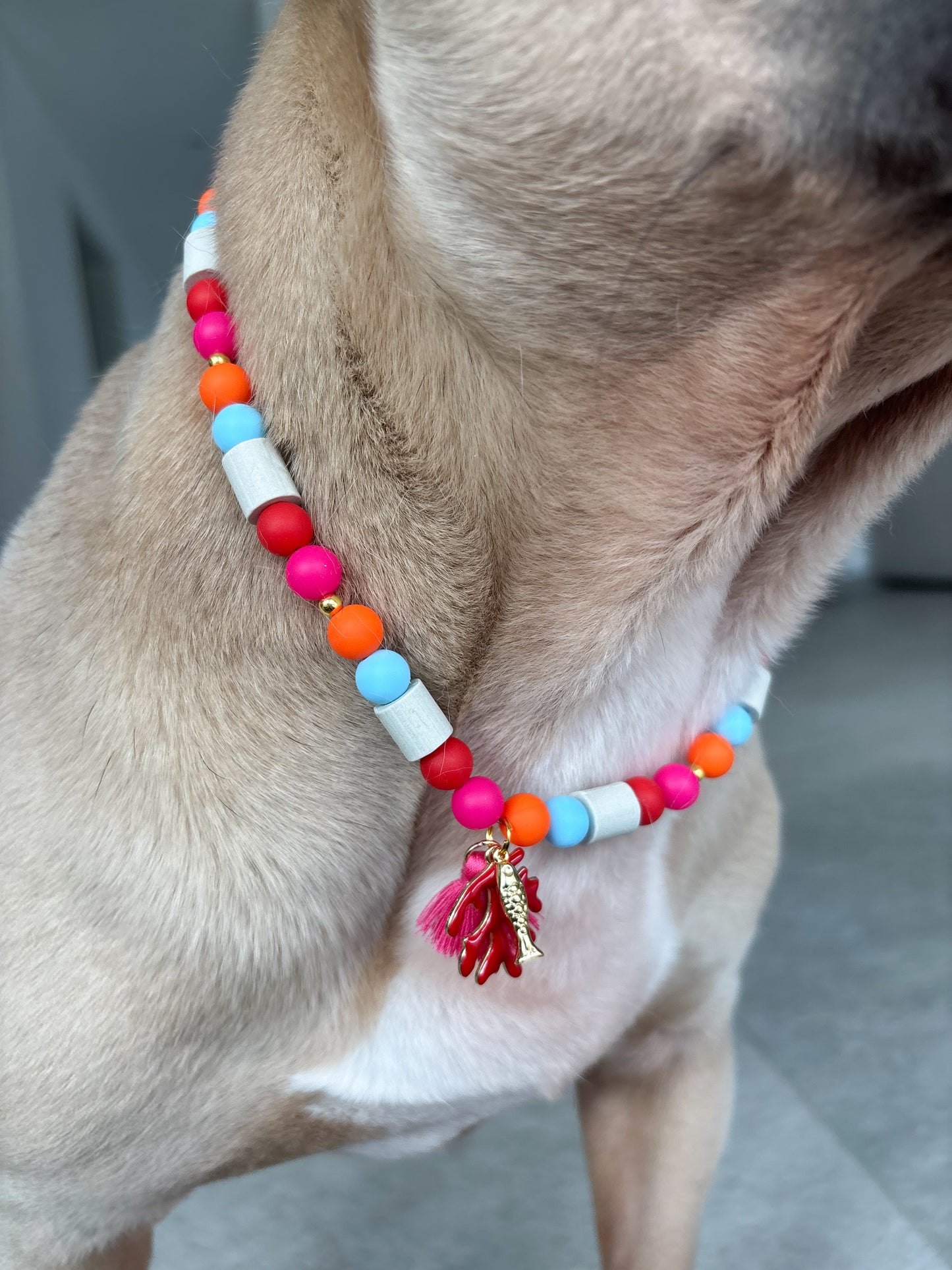 EM Keramik Kette Aloha Coral Ocean
