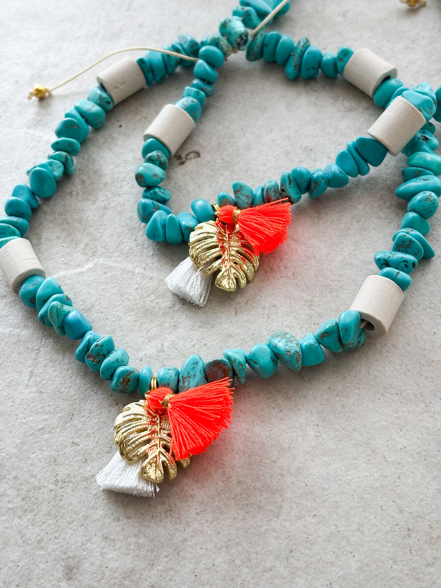 EM Keramik Kette Aloha Island Pop