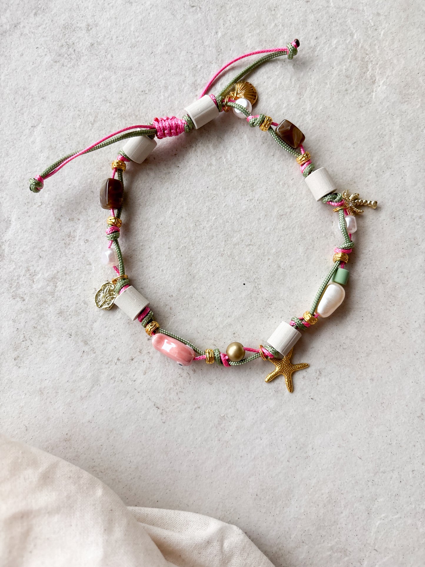 EM Keramik Kette Aloha Beach Charm