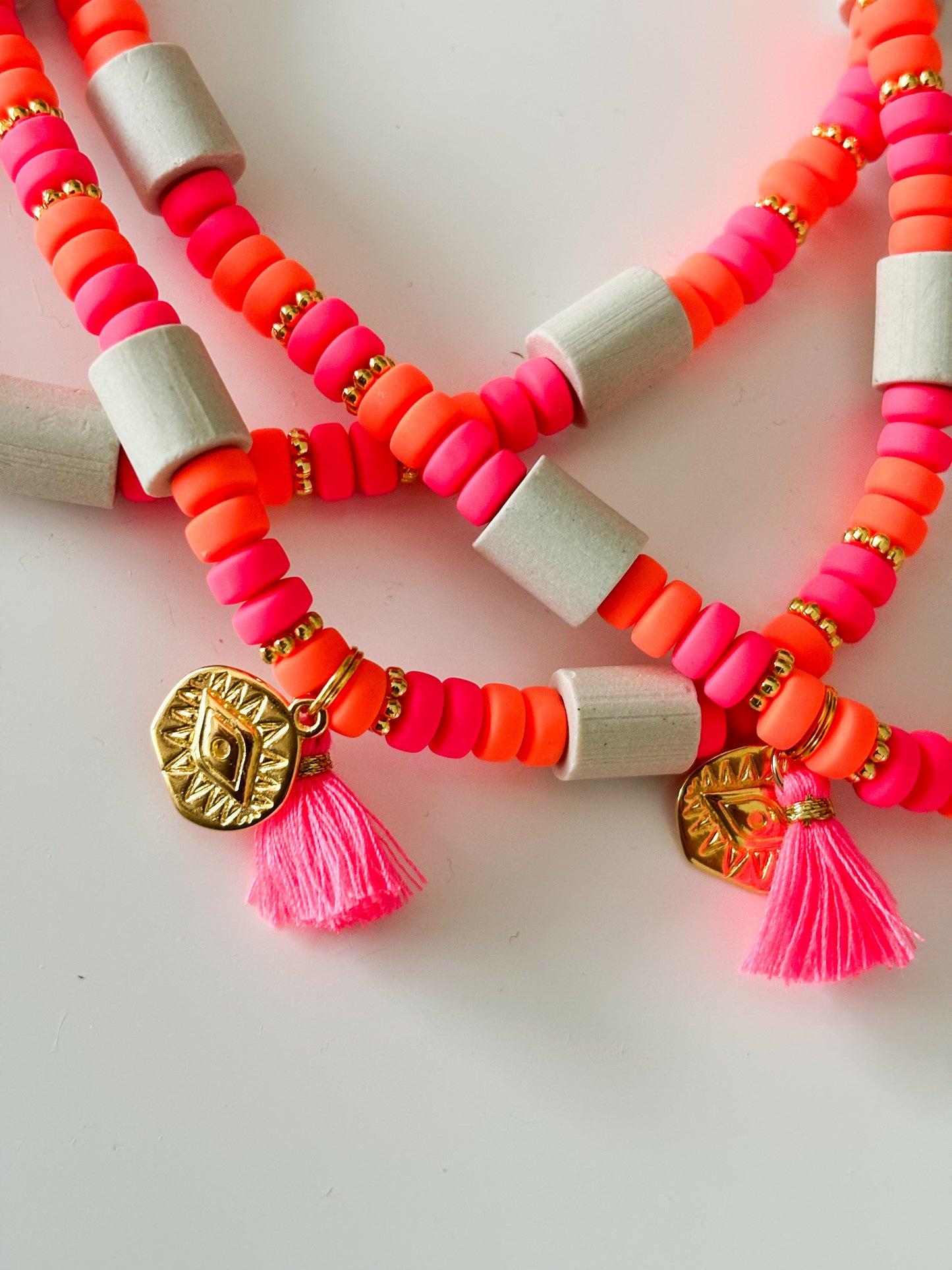 EM Keramik Kette Aloha Island