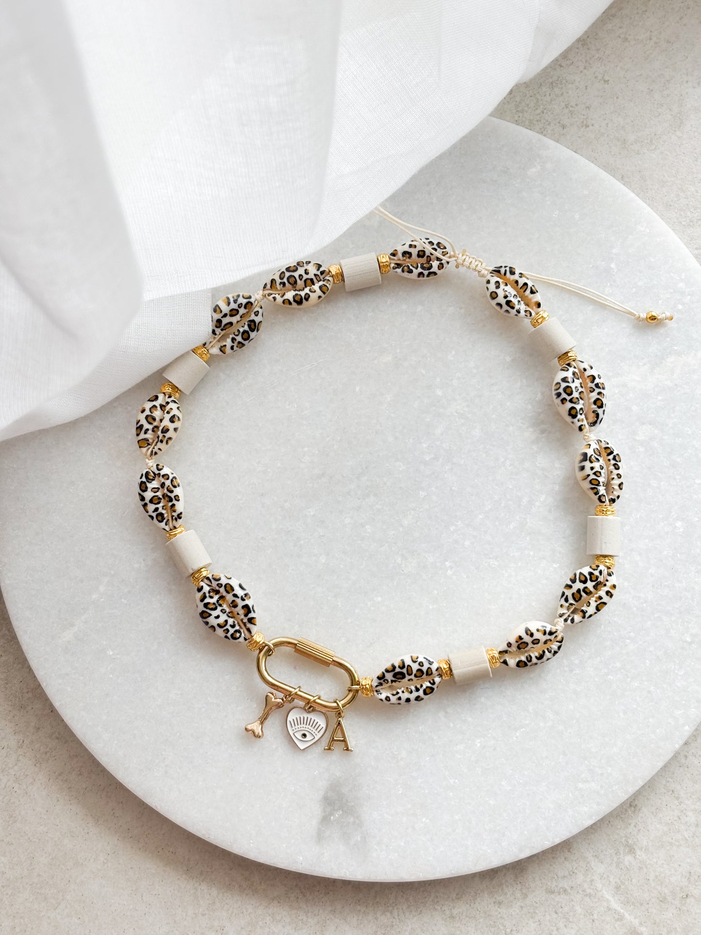 Choose your Charm Leo EM Keramik Kette