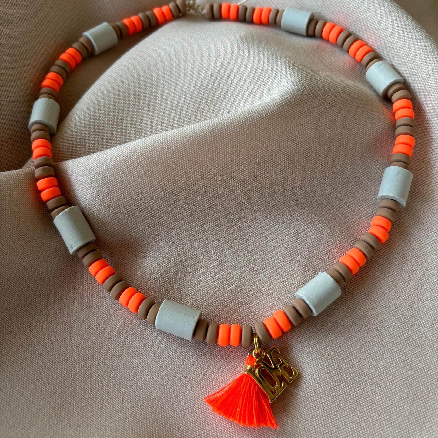 EM Keramik Kette Aloha Sunset