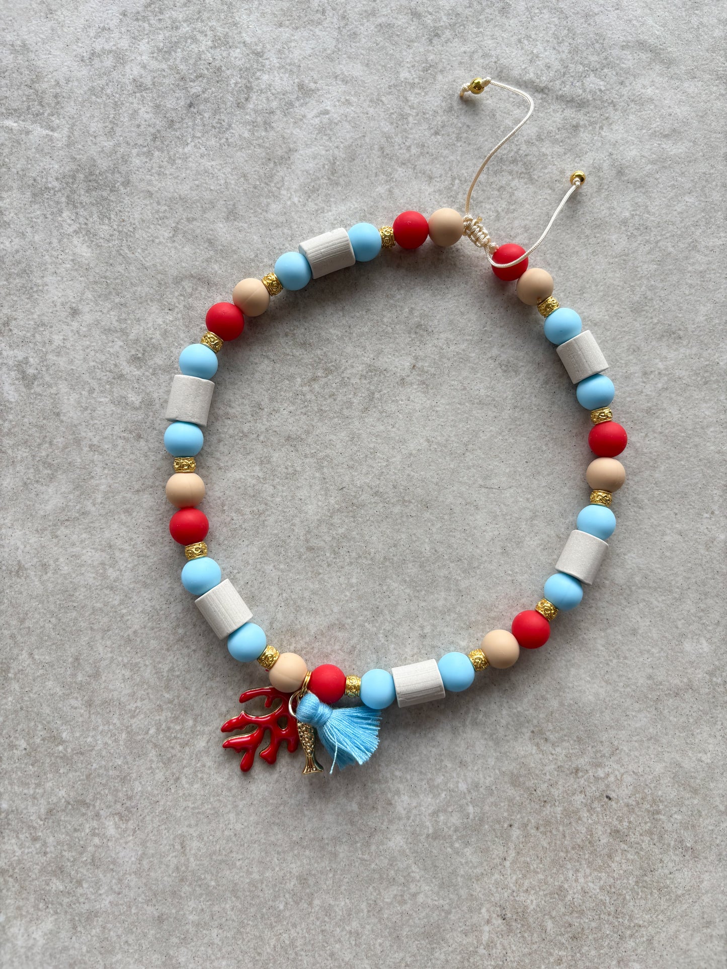 EM Keramik Kette Aloha Coral Coast