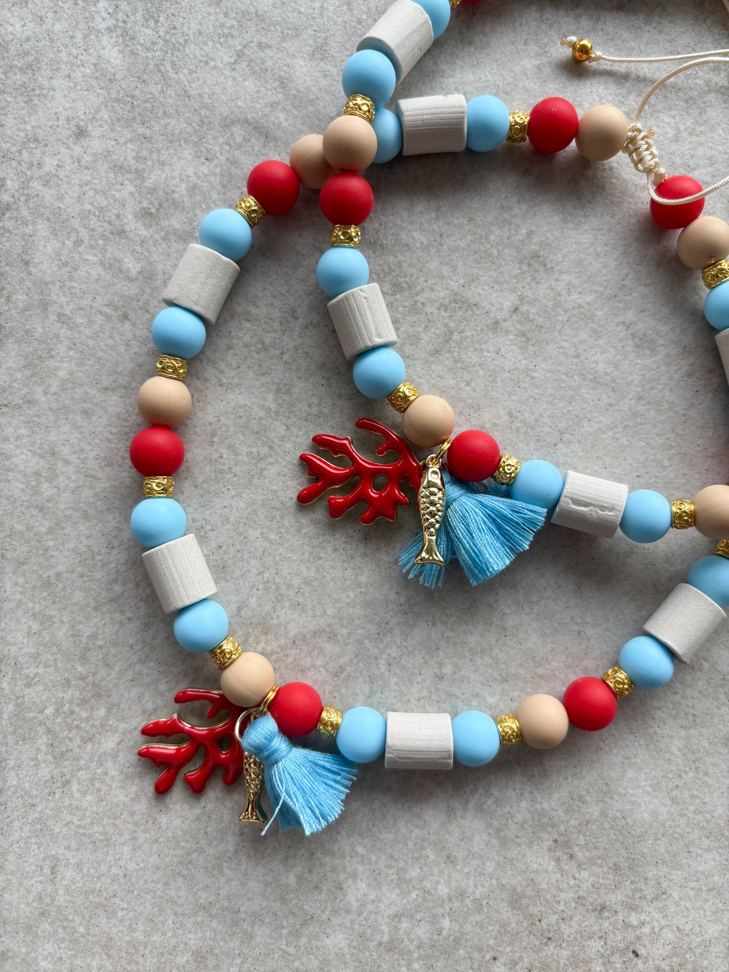 EM Keramik Kette Aloha Coral Coast