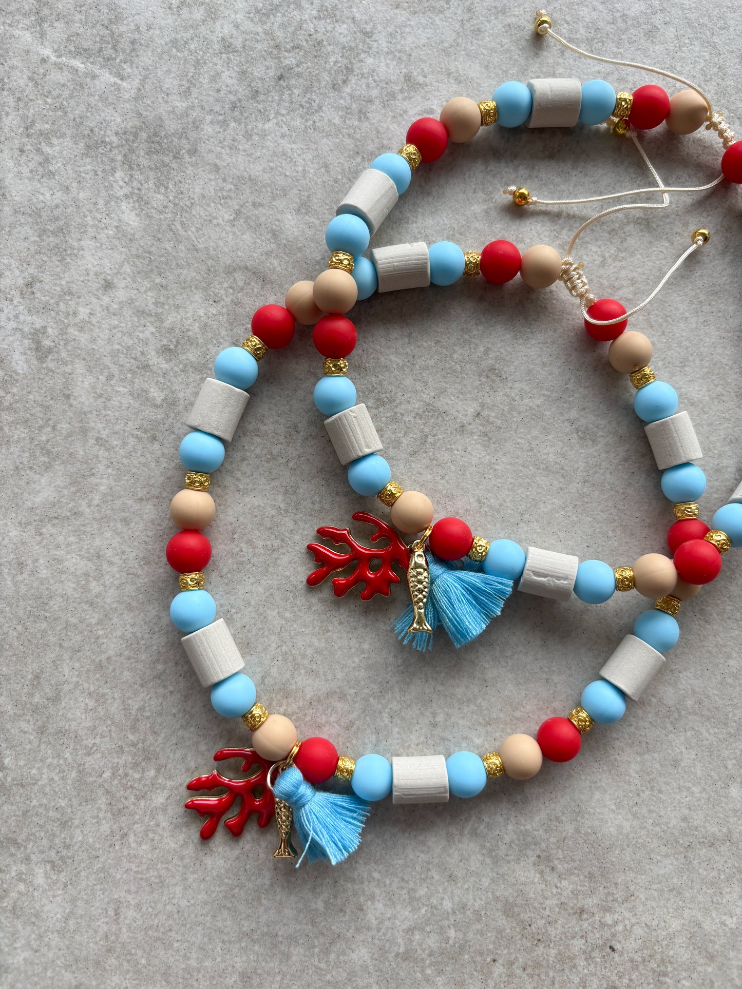 EM Keramik Kette Aloha Coral Coast