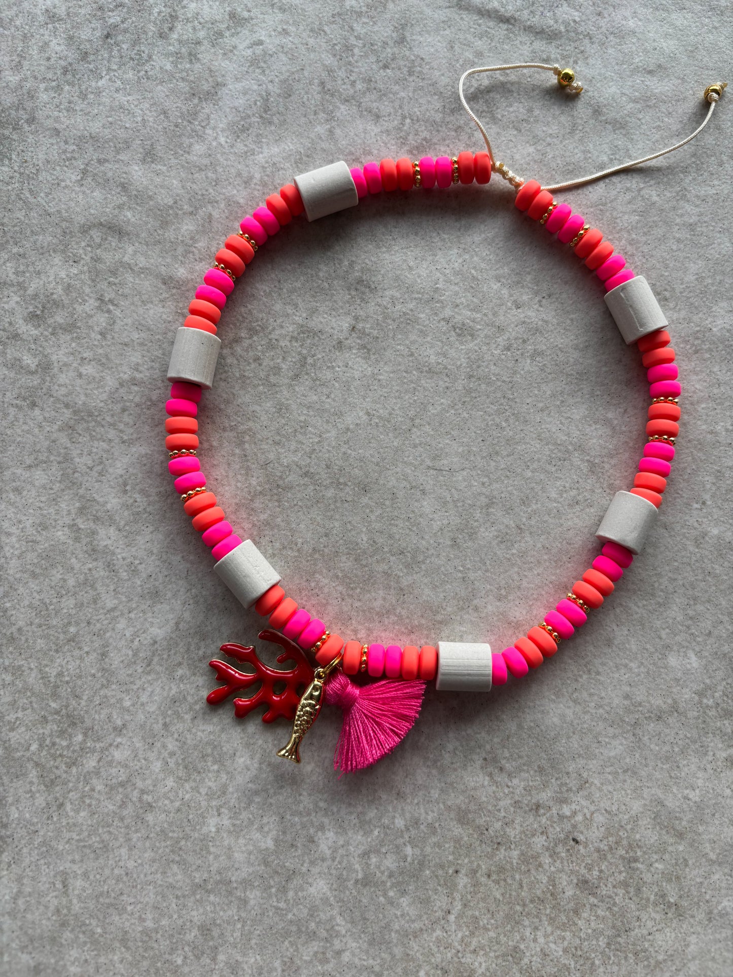 EM Keramik Kette Aloha Coral Reef