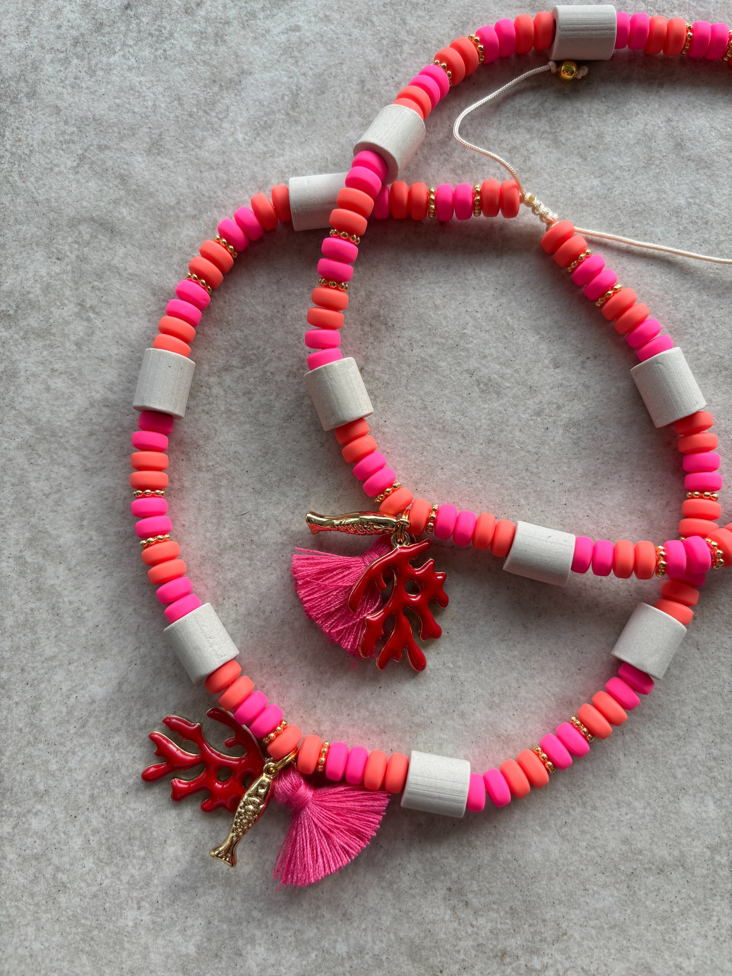 EM Keramik Kette Aloha Coral Reef