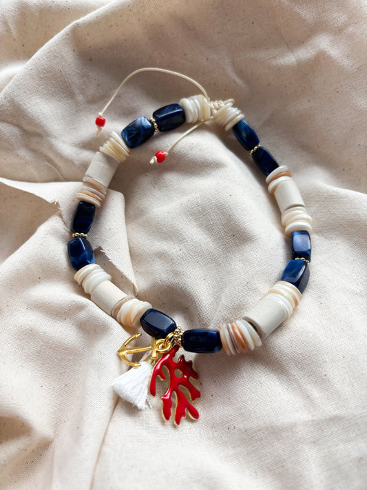 EM Keramik Kette Aloha Coral Bay · Ocean