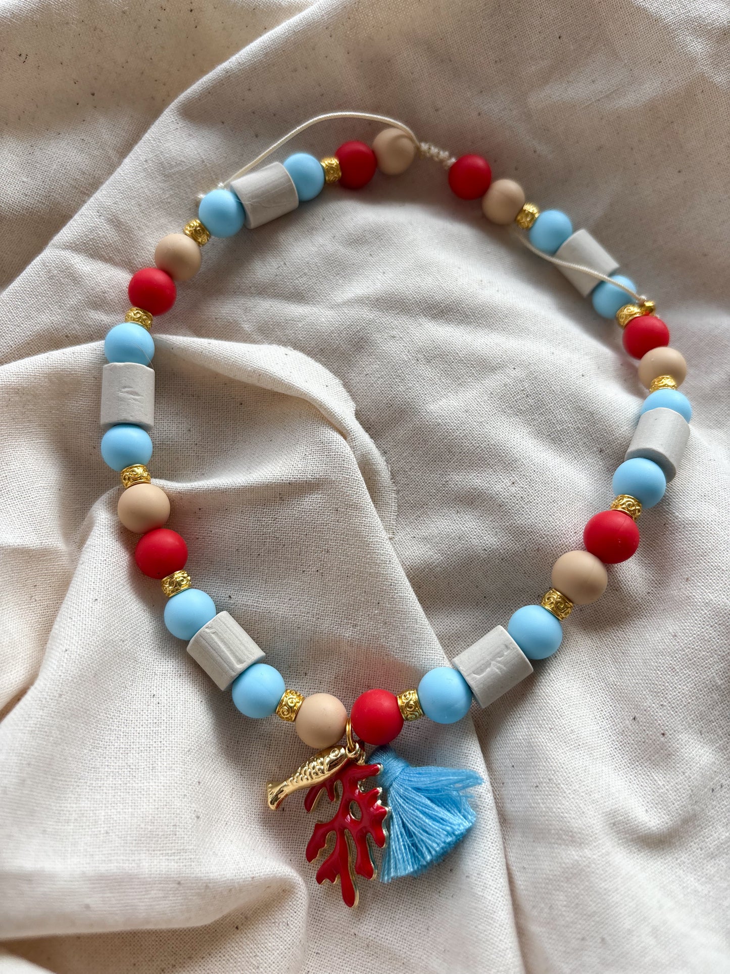 EM Keramik Kette Aloha Coral Coast