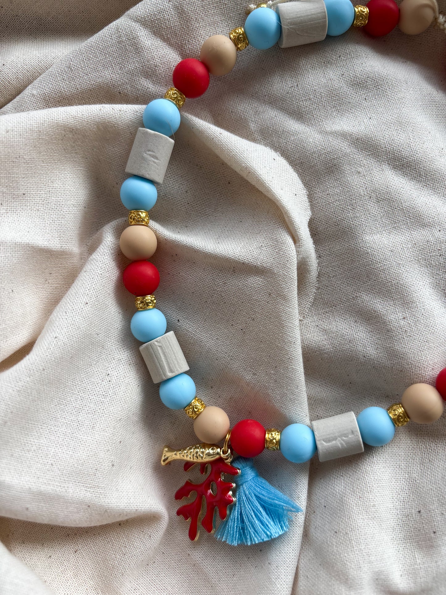 EM Keramik Kette Aloha Coral Coast