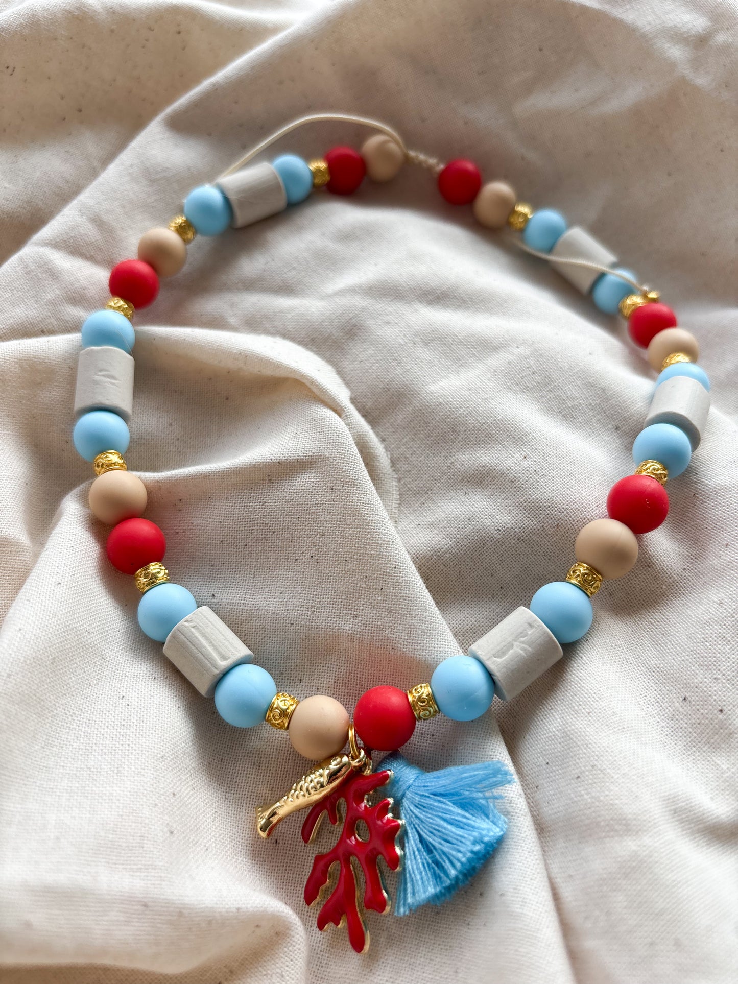 EM Keramik Kette Aloha Coral Coast