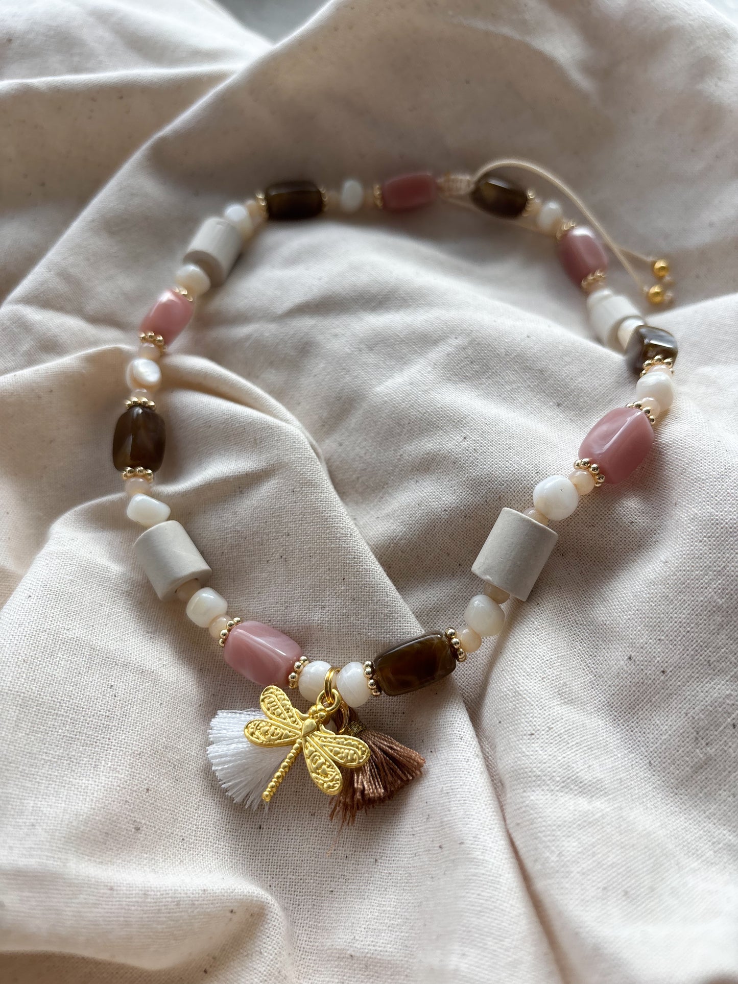 EM Keramik Kette Aloha Pikake