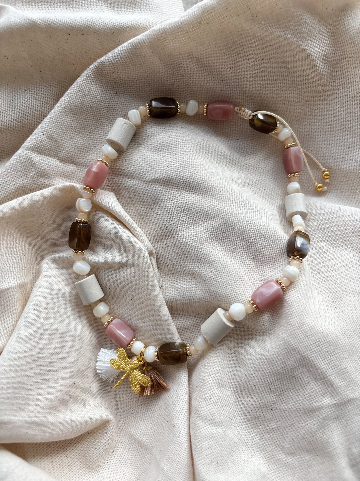 EM Keramik Kette Aloha Pikake