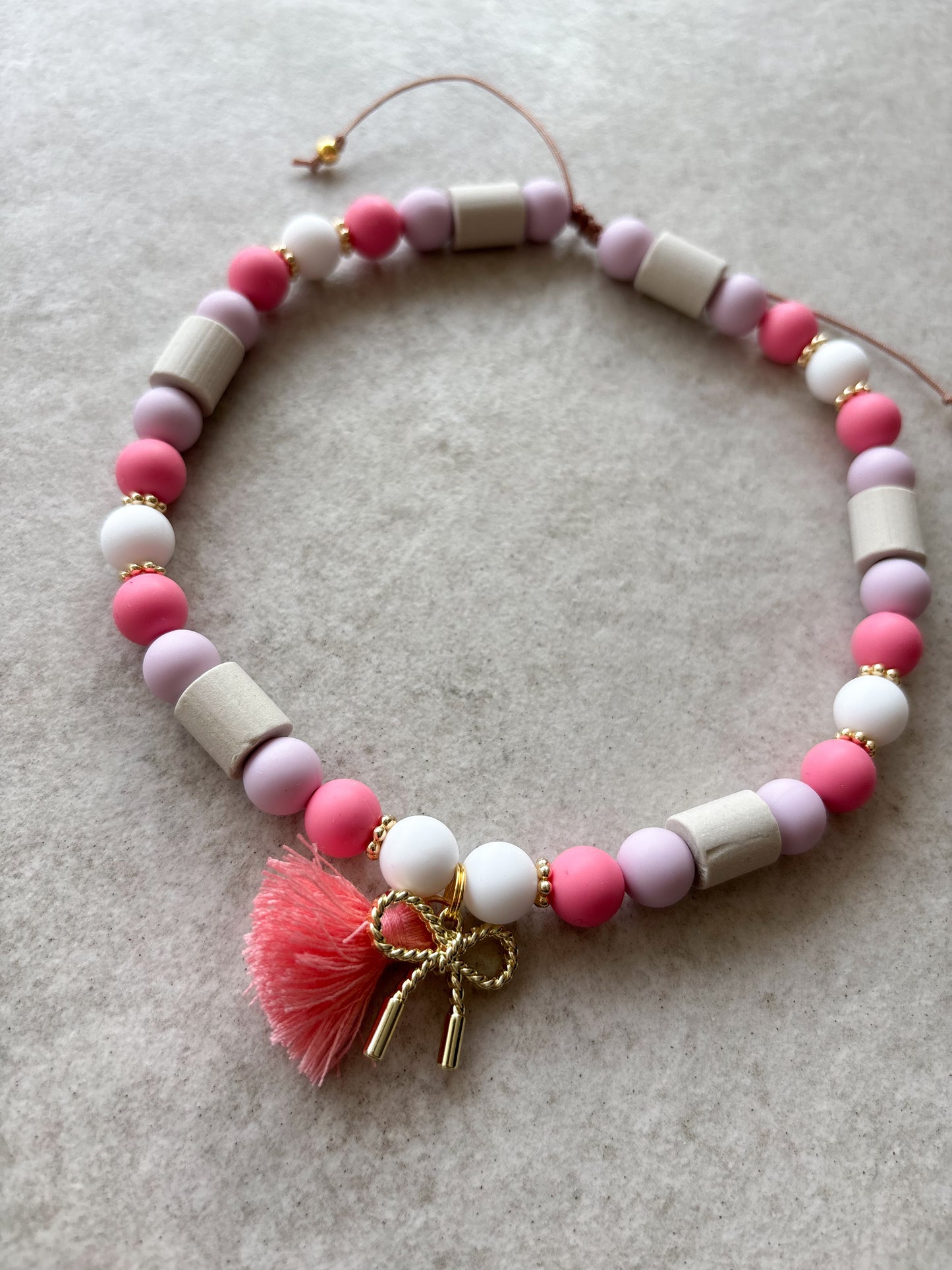 EM Keramik Kette Aloha Sweet Blush