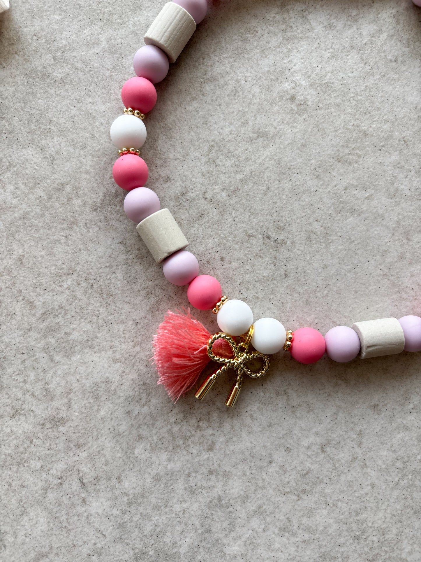 EM Keramik Kette Aloha Sweet Blush