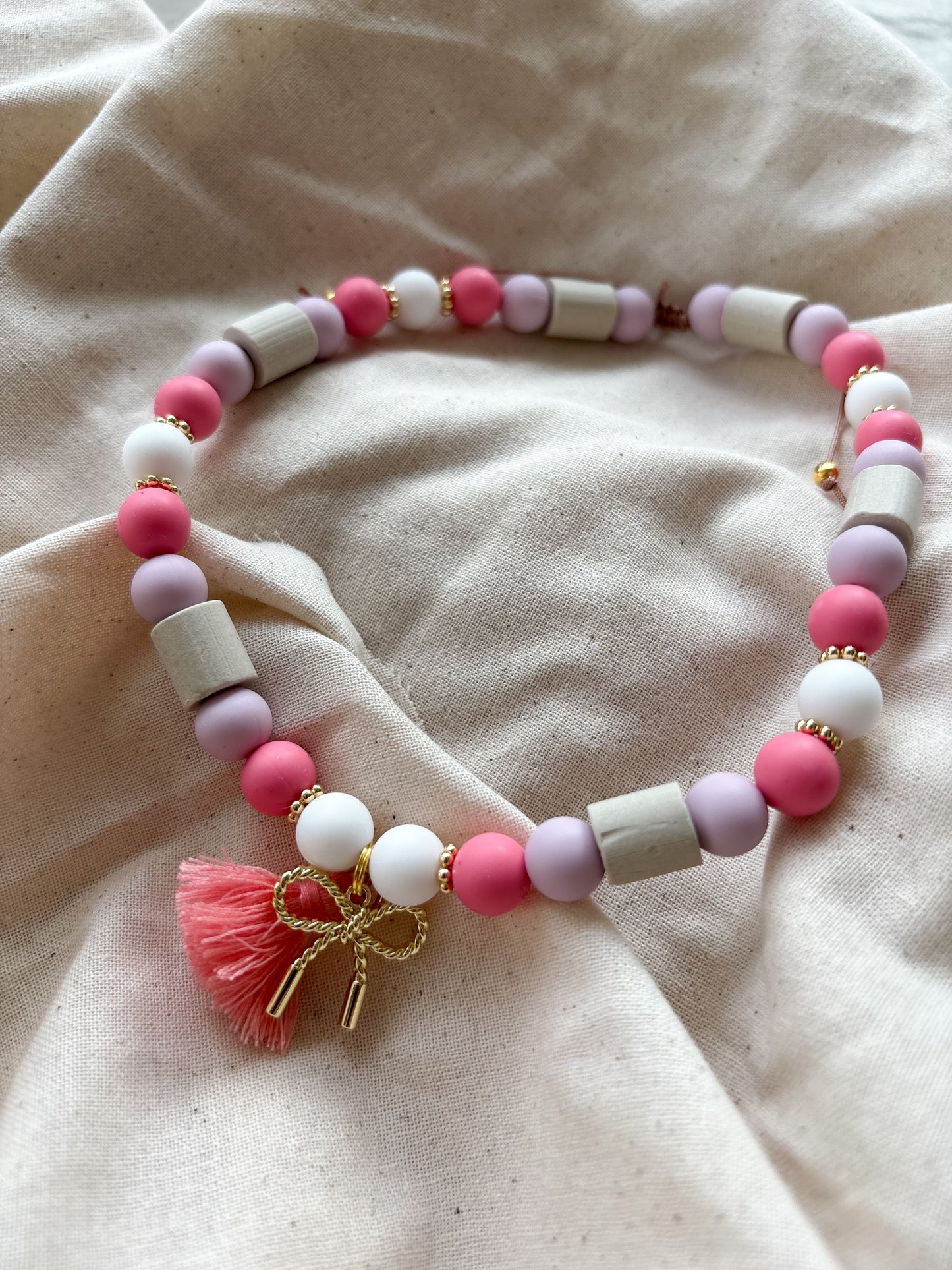 EM Keramik Kette Aloha Sweet Blush