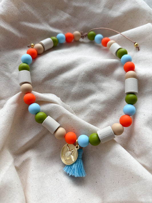 EM Keramik Kette Aloha Nalu