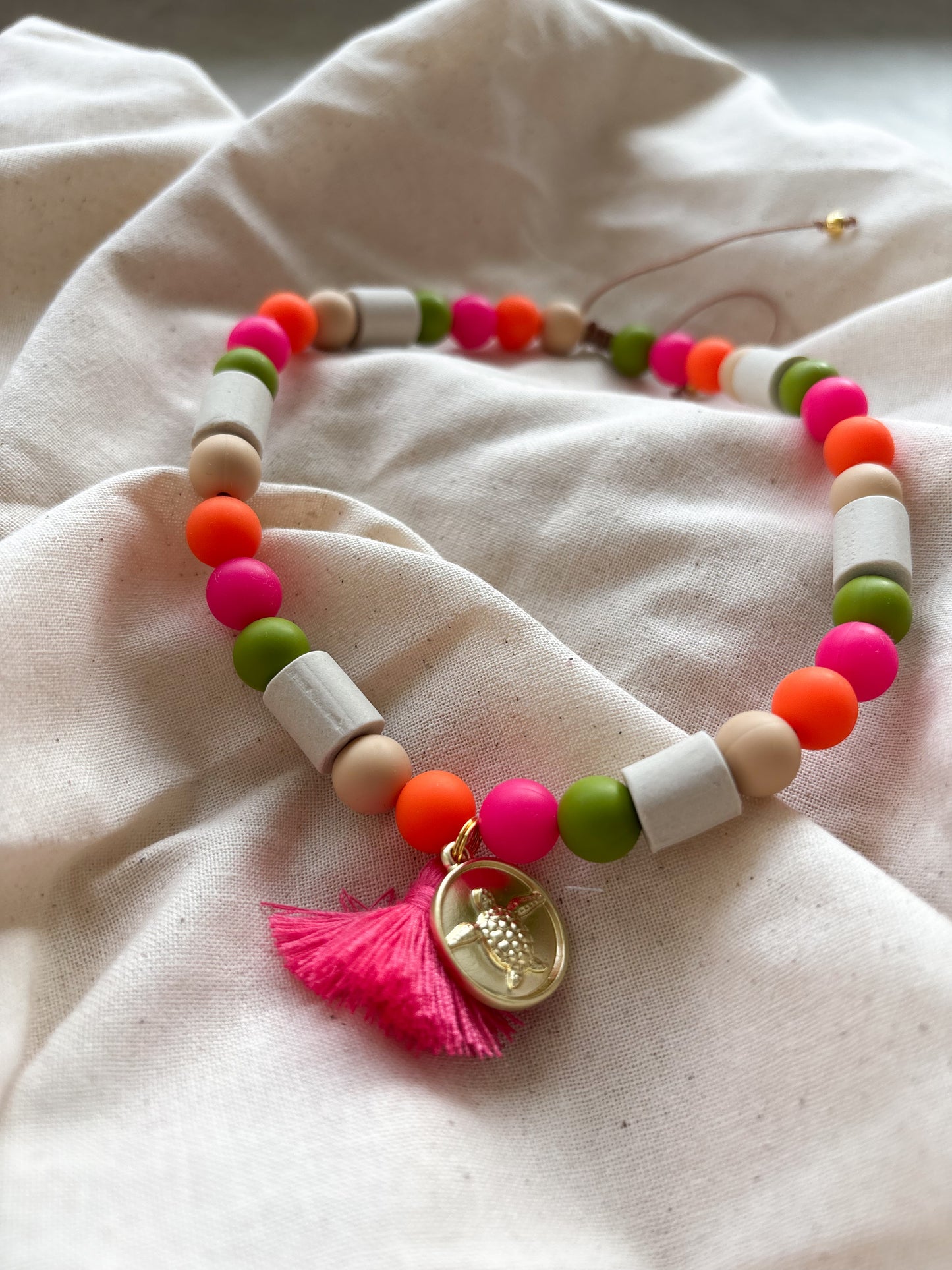 EM Keramik Kette Aloha Kailua