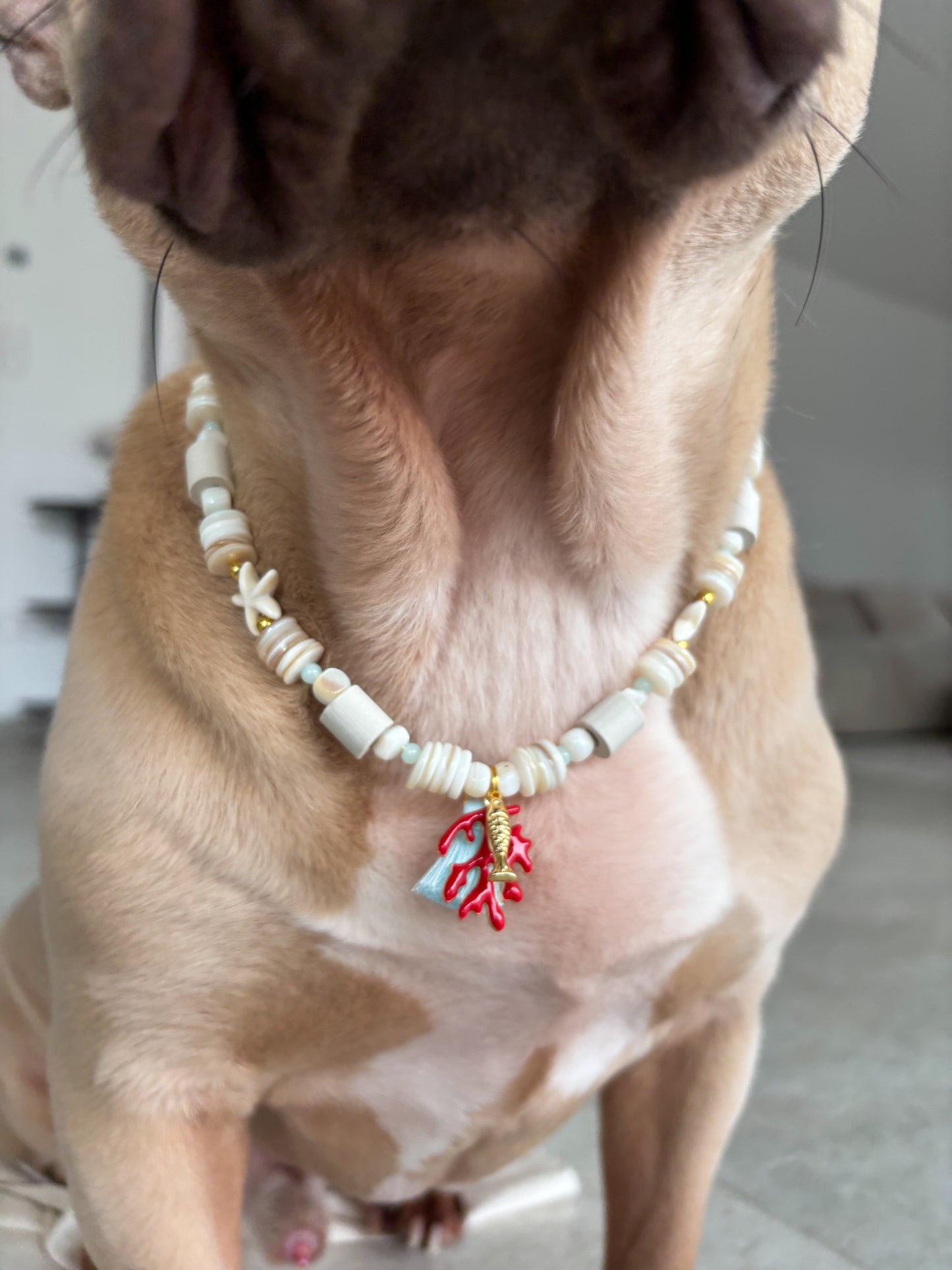 EM Keramik Kette Aloha Coral Maui