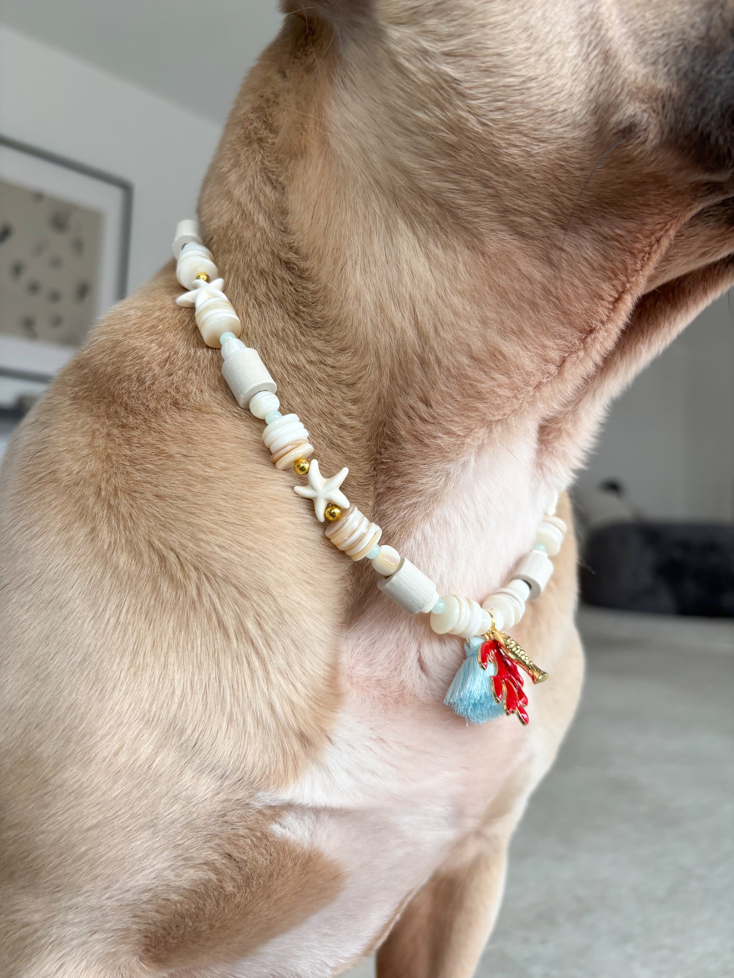 EM Keramik Kette Aloha Coral Maui