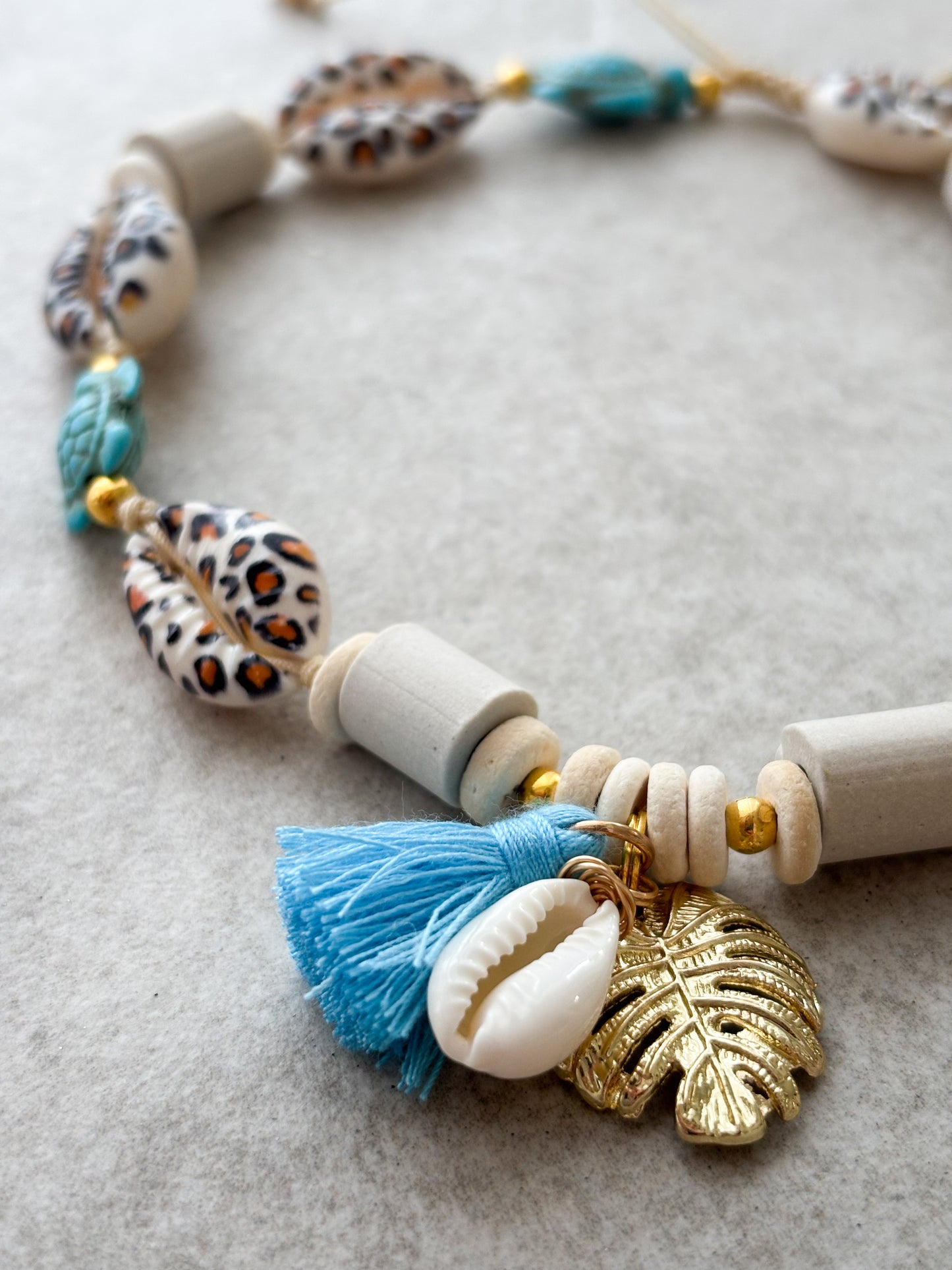 EM Keramik Kette Aloha Sea Breeze