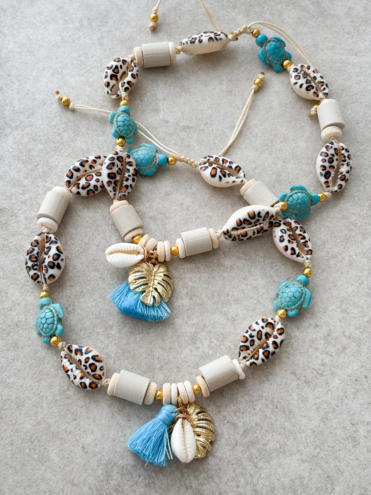 EM Keramik Kette Aloha Sea Breeze