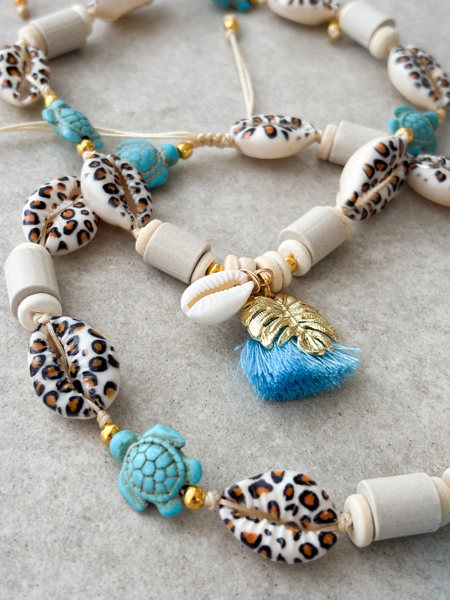 EM Keramik Kette Aloha Sea Breeze