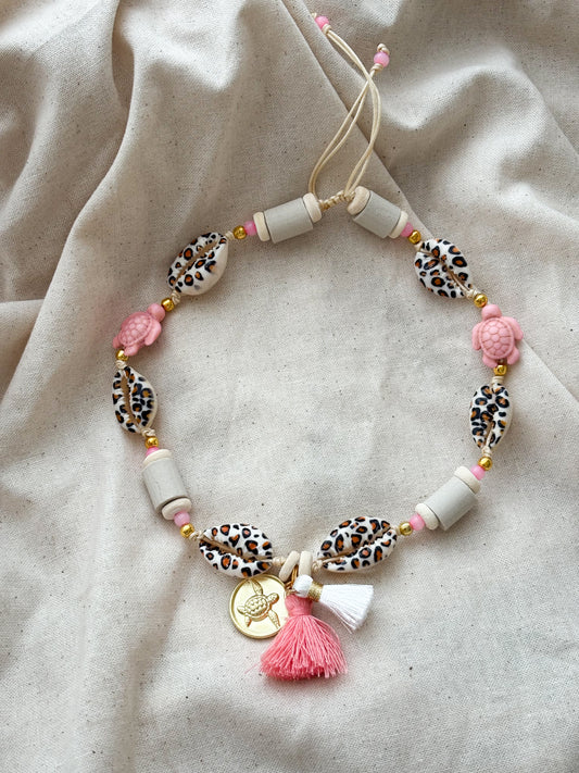 EM Keramik Kette Aloha Waikiki Glow
