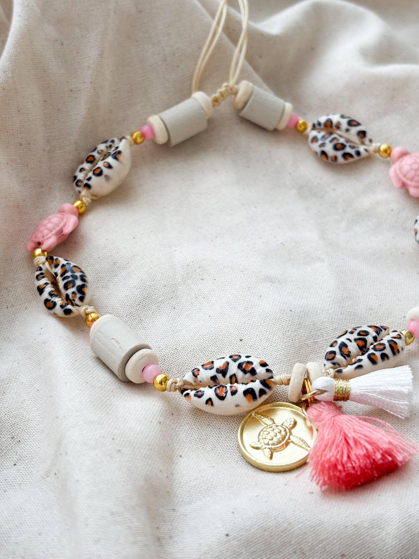 EM Keramik Kette Aloha Waikiki Glow