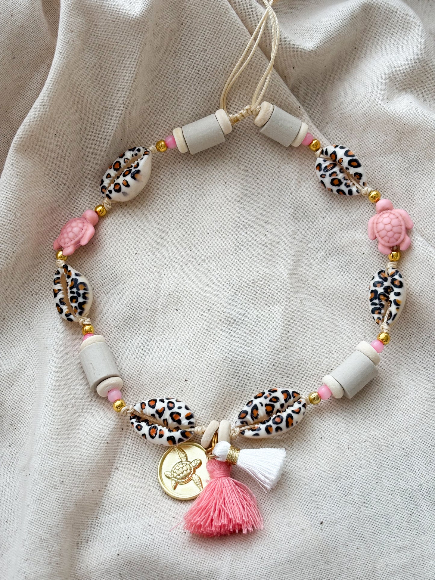 EM Keramik Kette Aloha Waikiki Glow