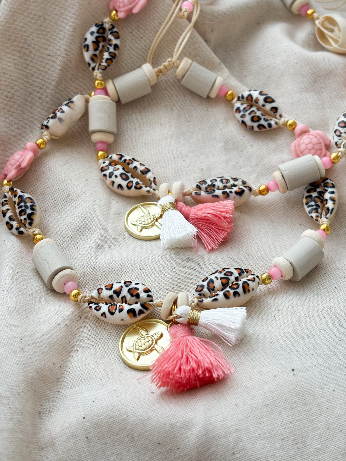 EM Keramik Kette Aloha Waikiki Glow