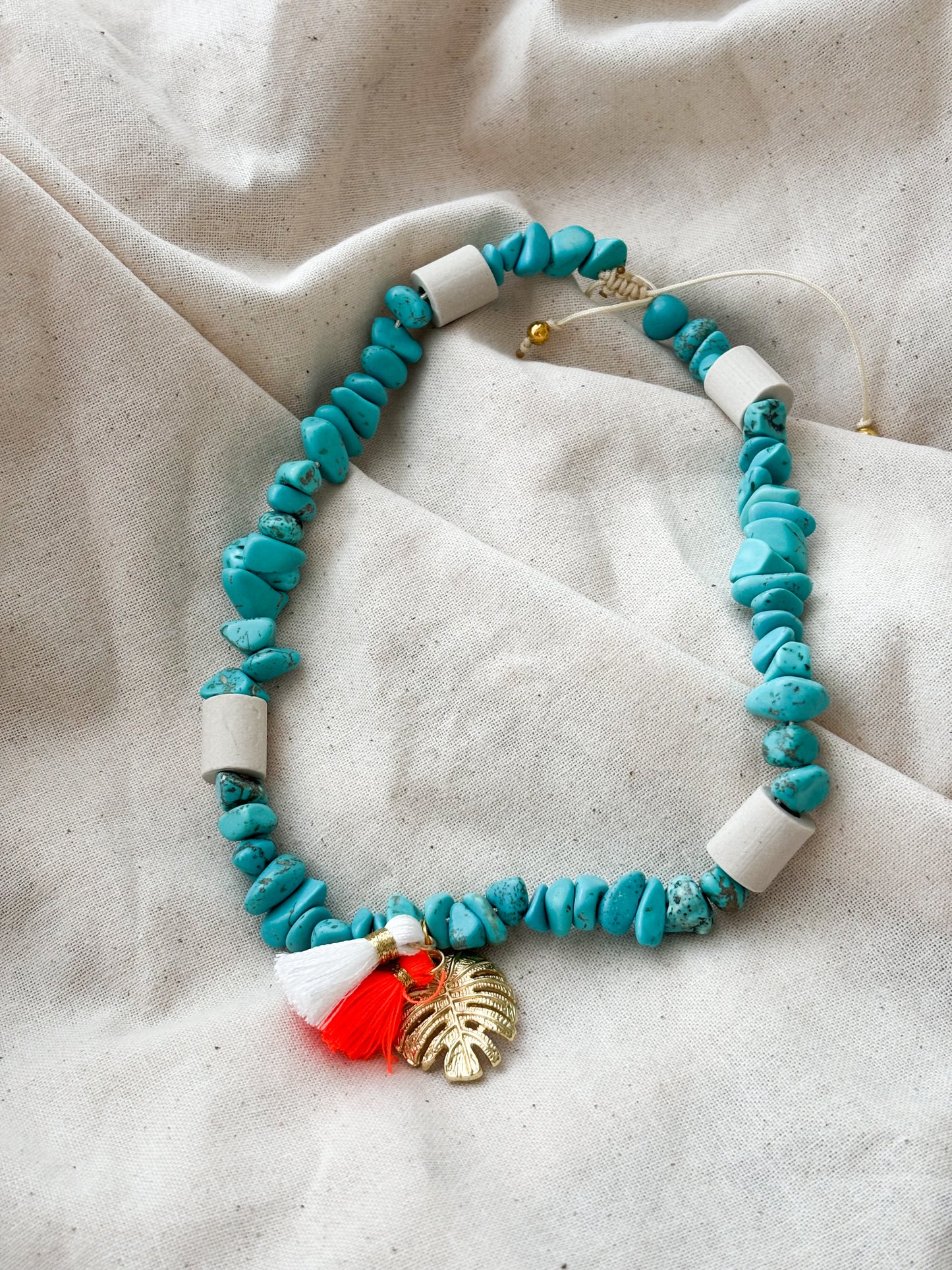 EM Keramik Kette Aloha Island Pop