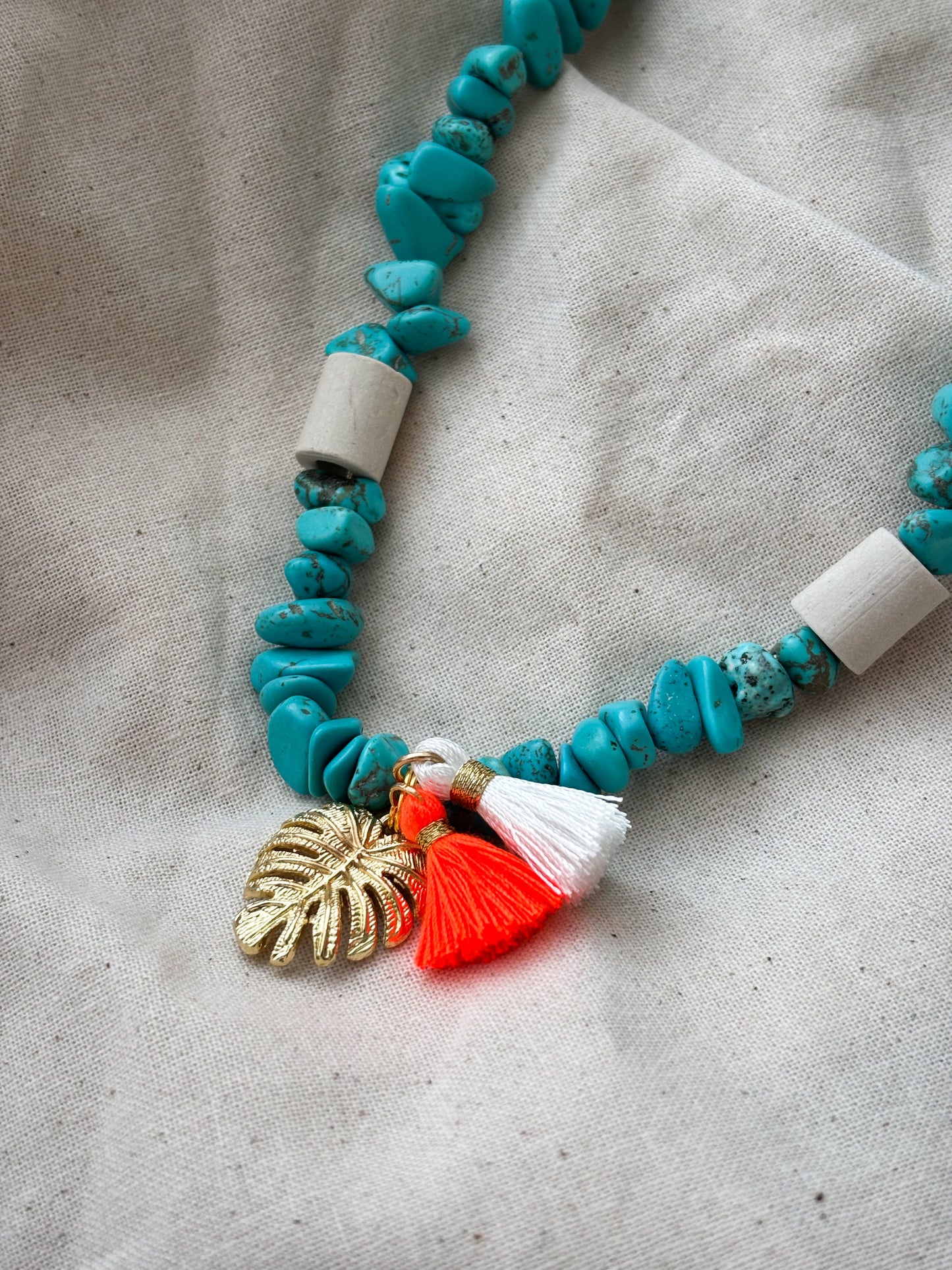 EM Keramik Kette Aloha Island Pop