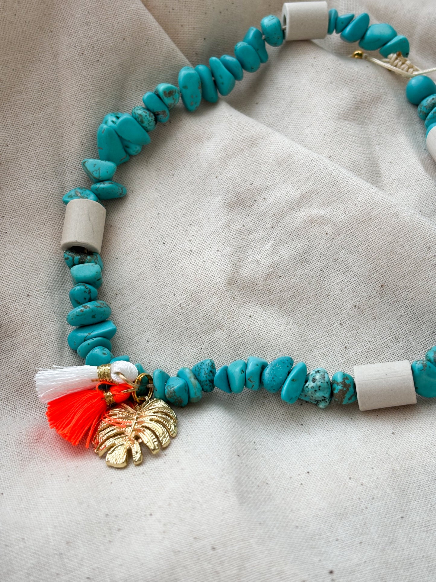EM Keramik Kette Aloha Island Pop
