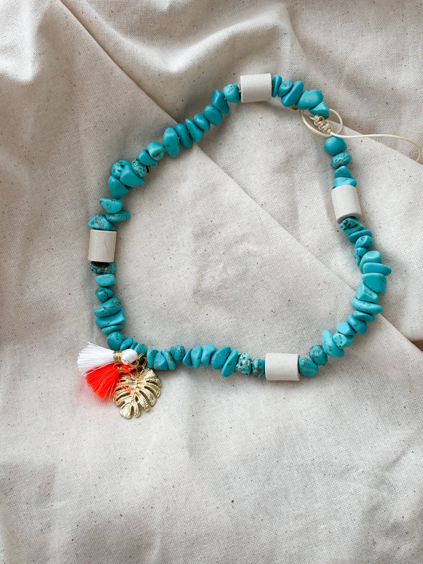EM Keramik Kette Aloha Island Pop