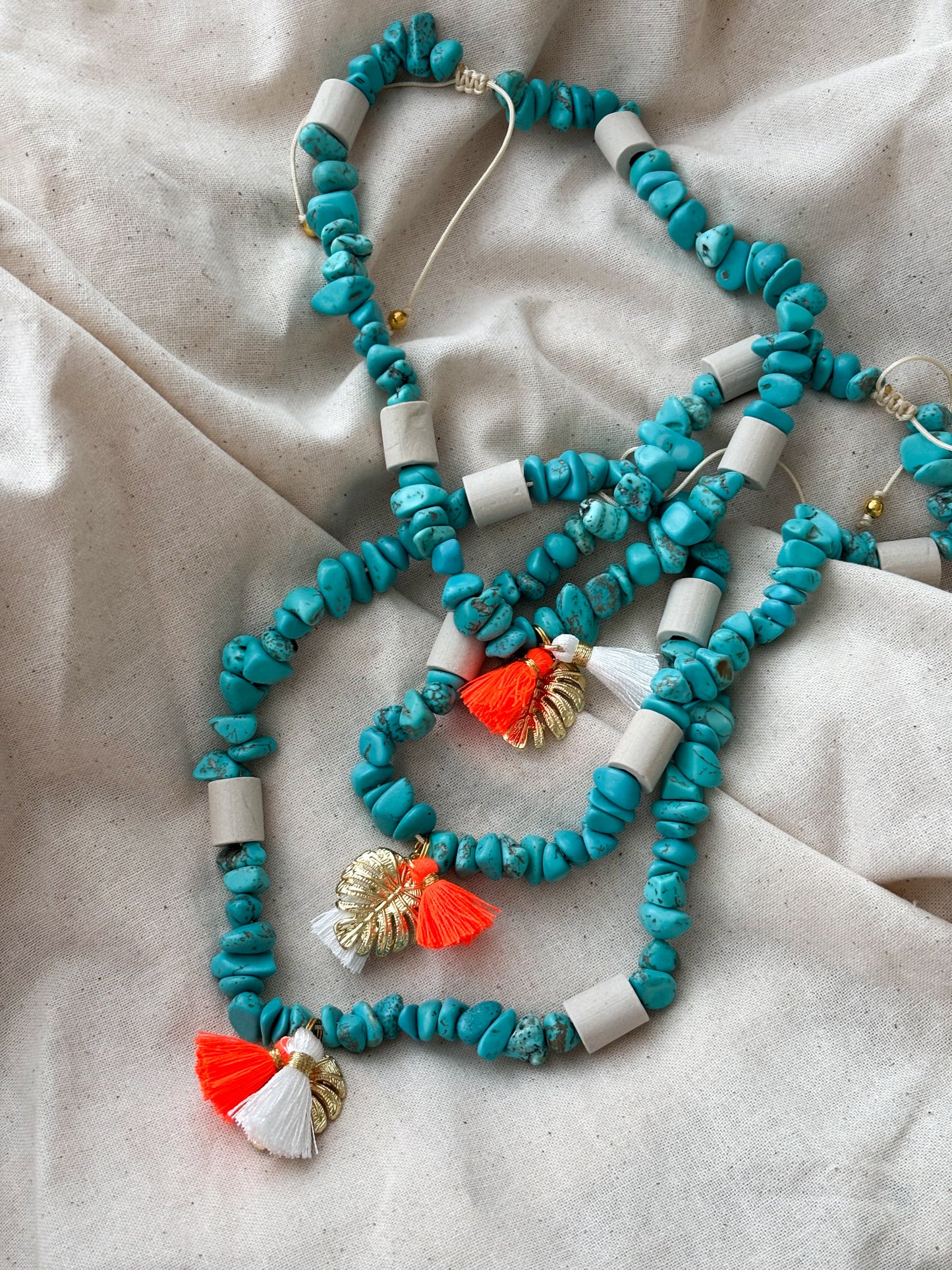 EM Keramik Kette Aloha Island Pop