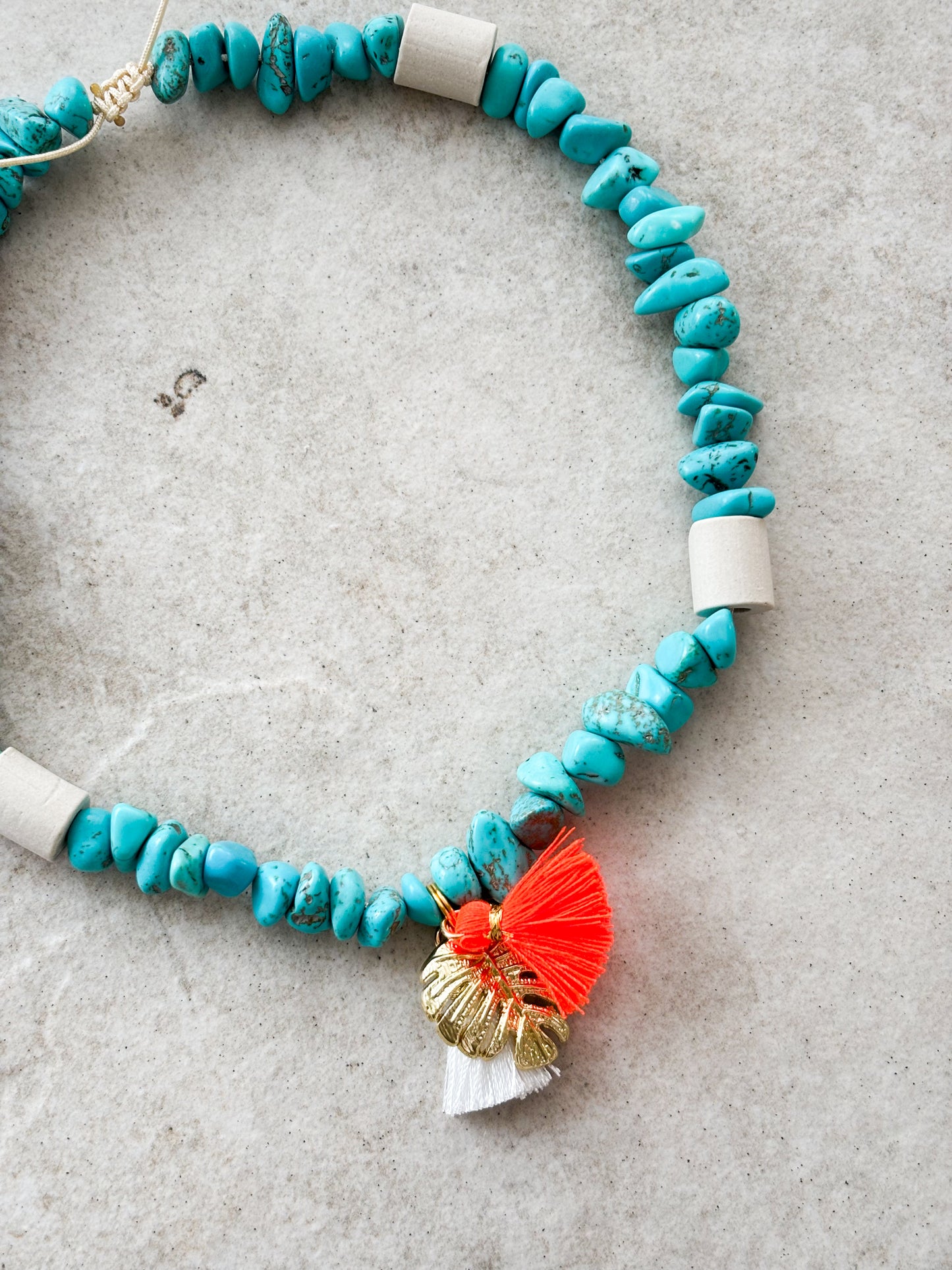 EM Keramik Kette Aloha Island Pop