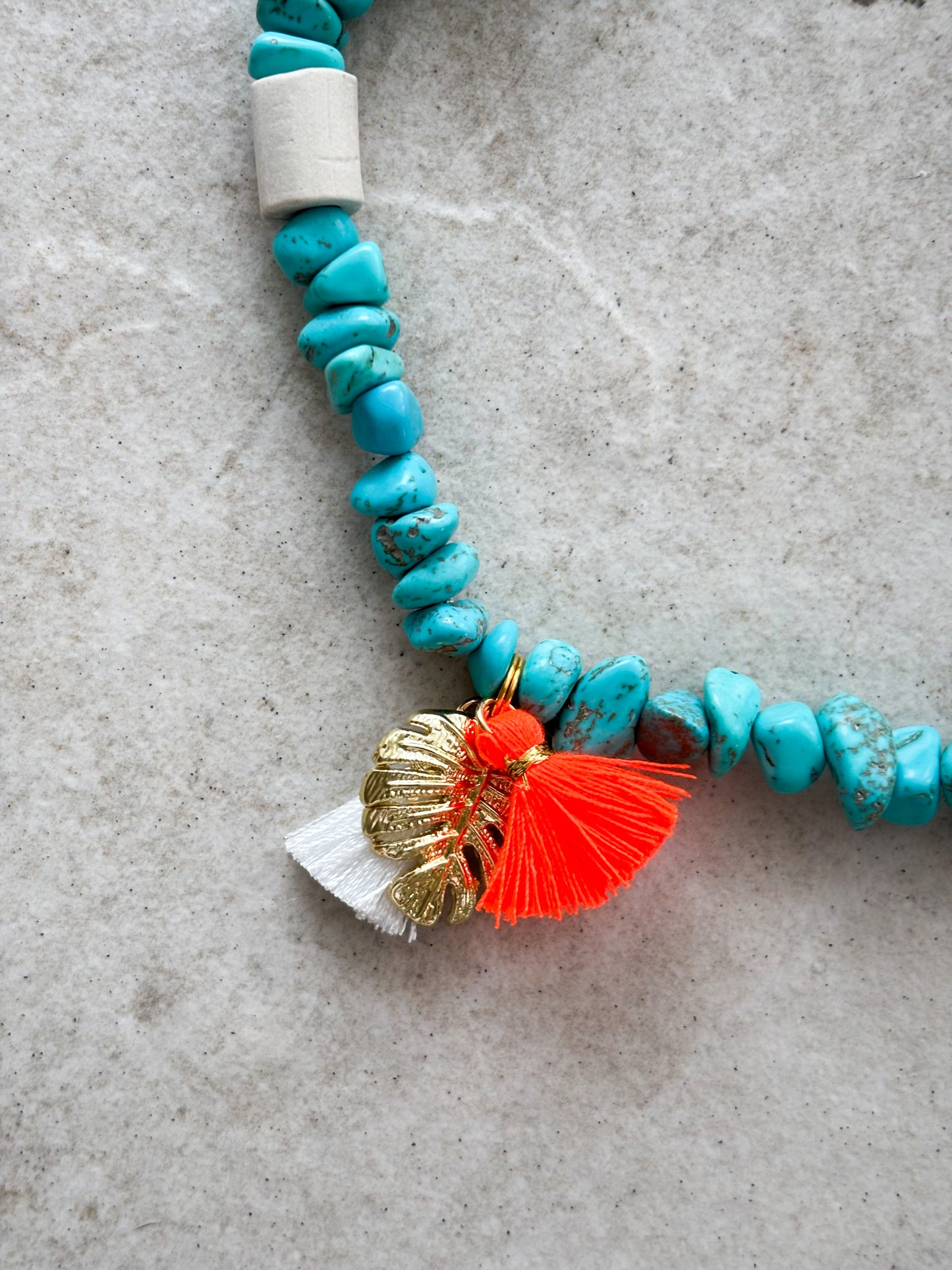 EM Keramik Kette Aloha Island Pop