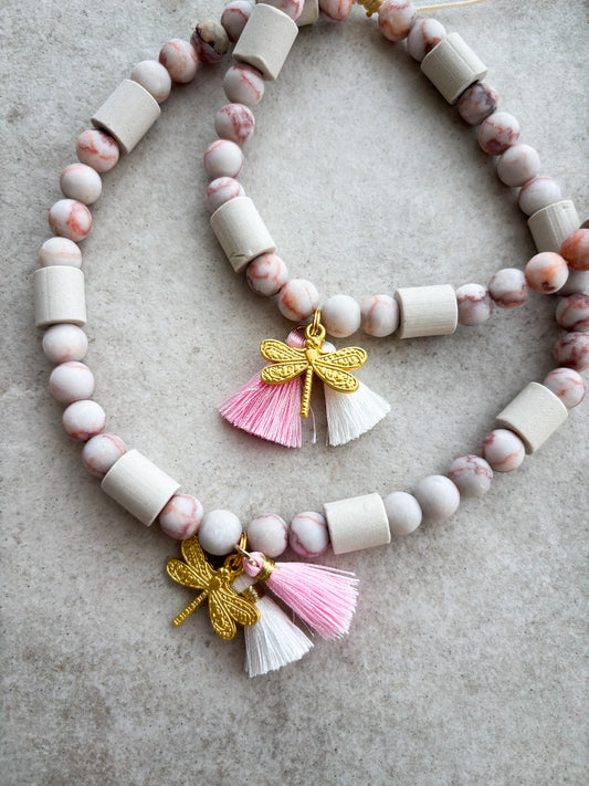 EM Keramik Kette Aloha Orchid Bay