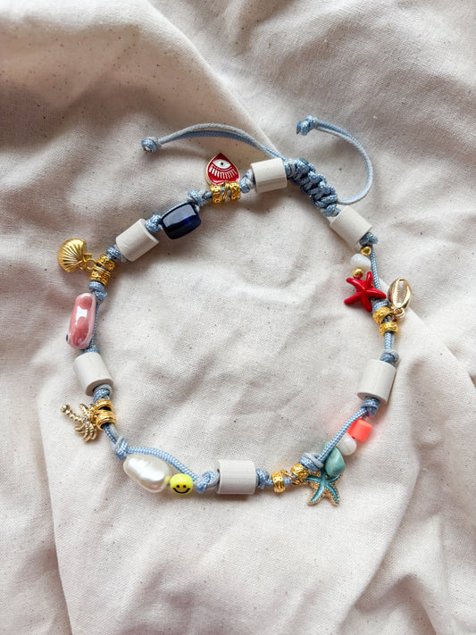 EM Keramik Kette Aloha Ocean Charm