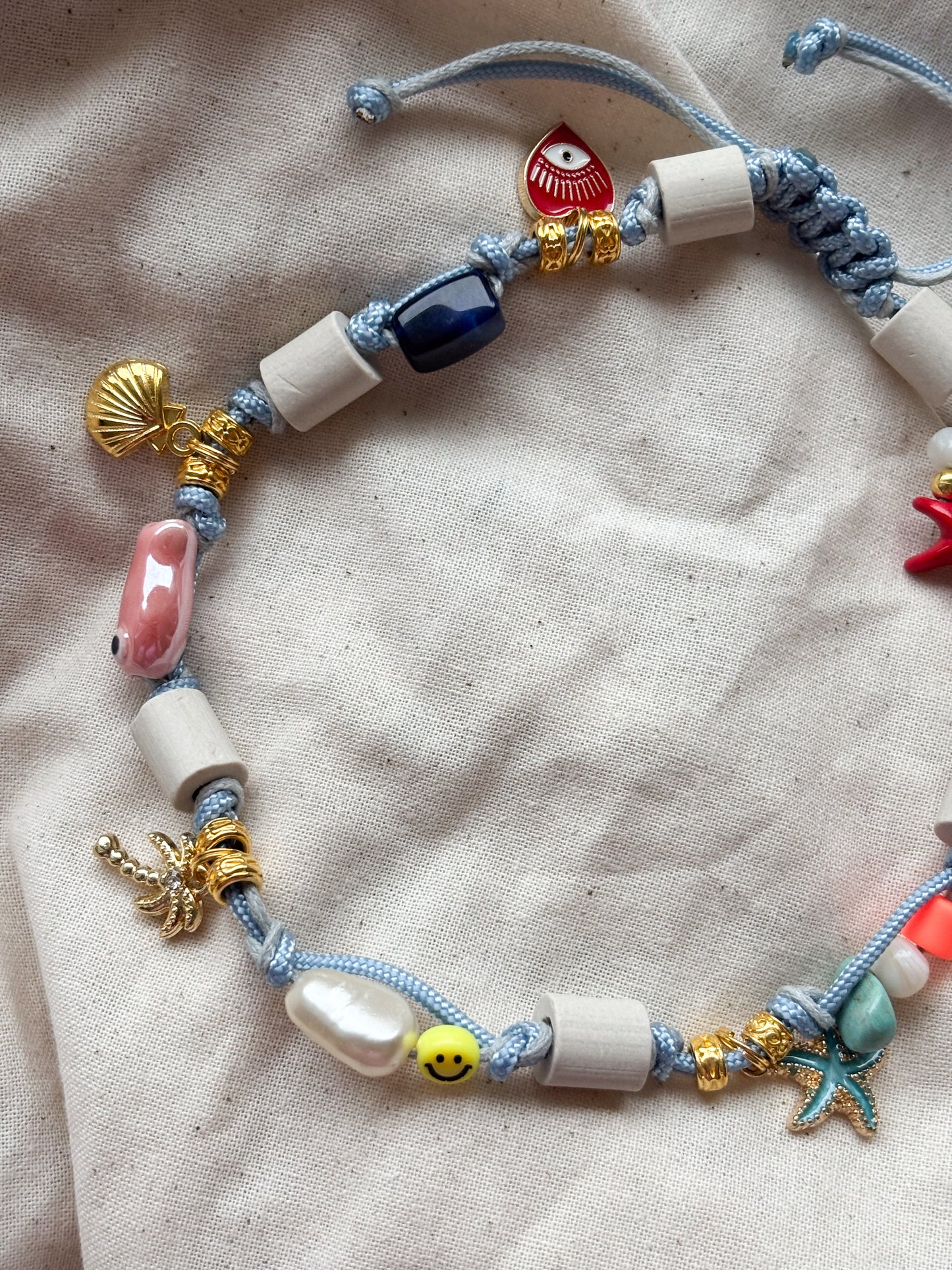 EM Keramik Kette Aloha Ocean Charm
