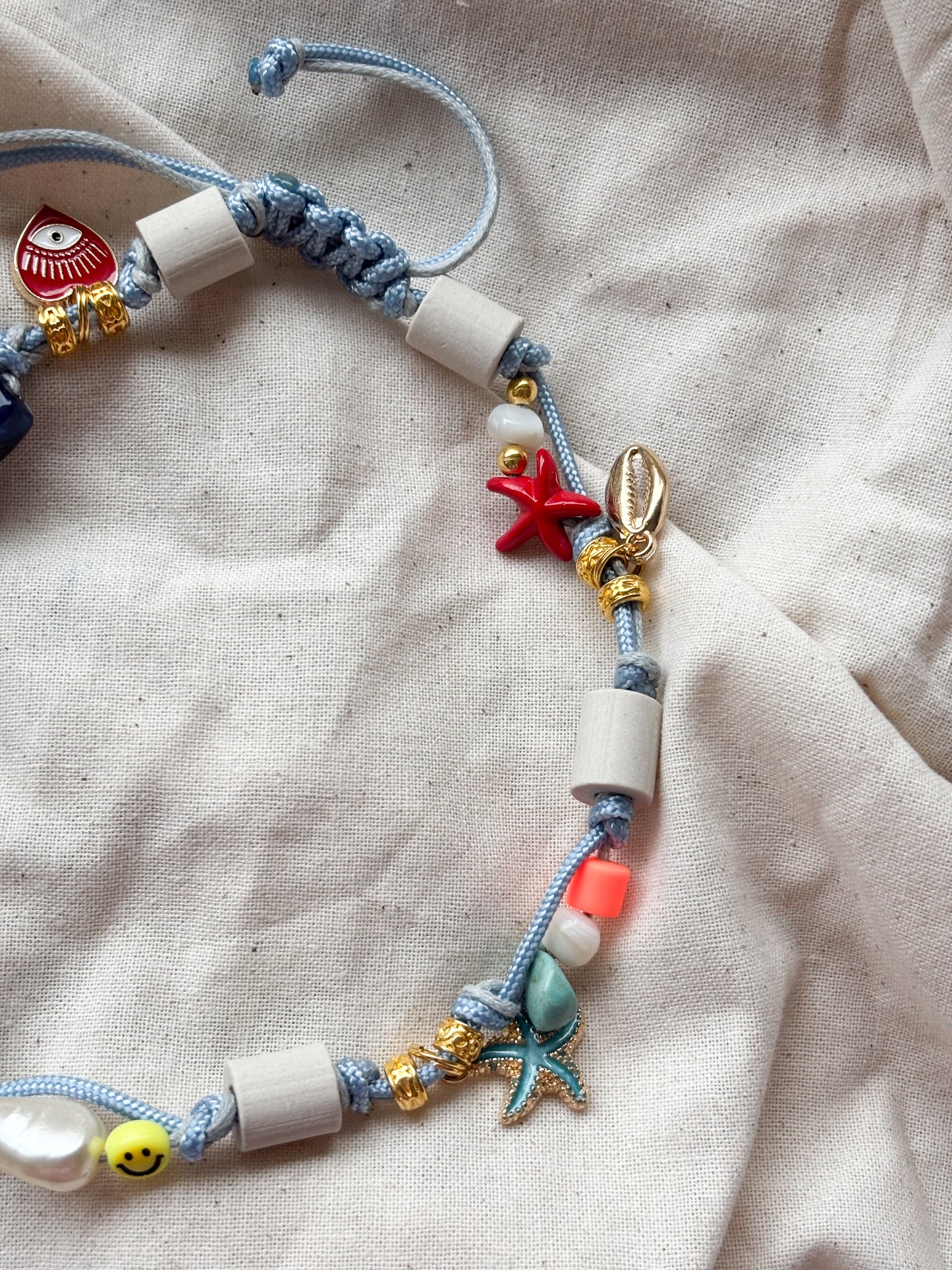 EM Keramik Kette Aloha Ocean Charm