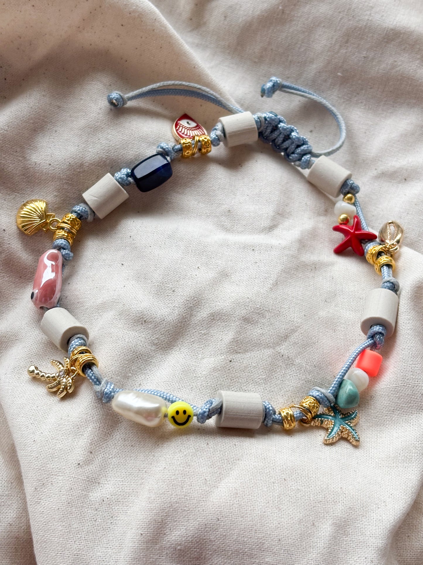 EM Keramik Kette Aloha Ocean Charm