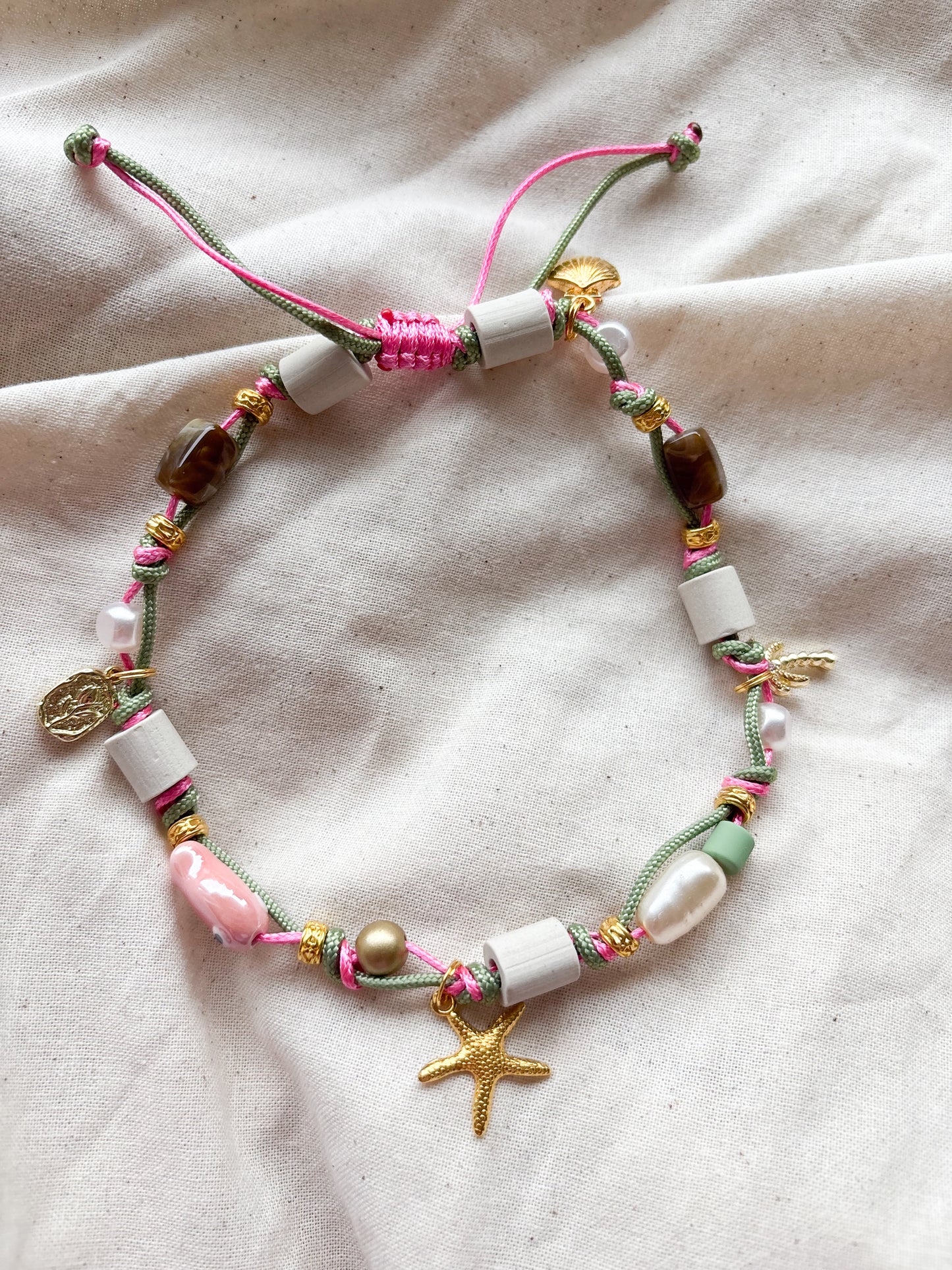 EM Keramik Kette Aloha Beach Charm