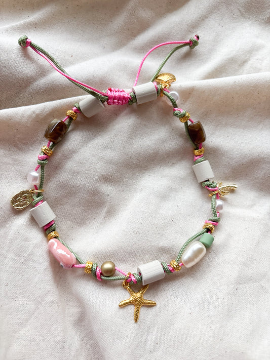 EM Keramik Kette Aloha Beach Charm