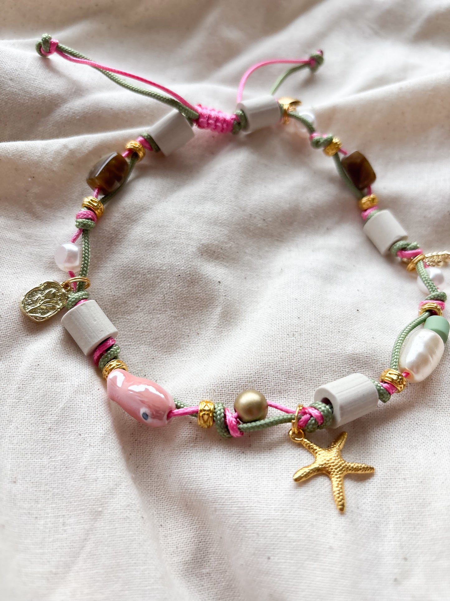 EM Keramik Kette Aloha Beach Charm