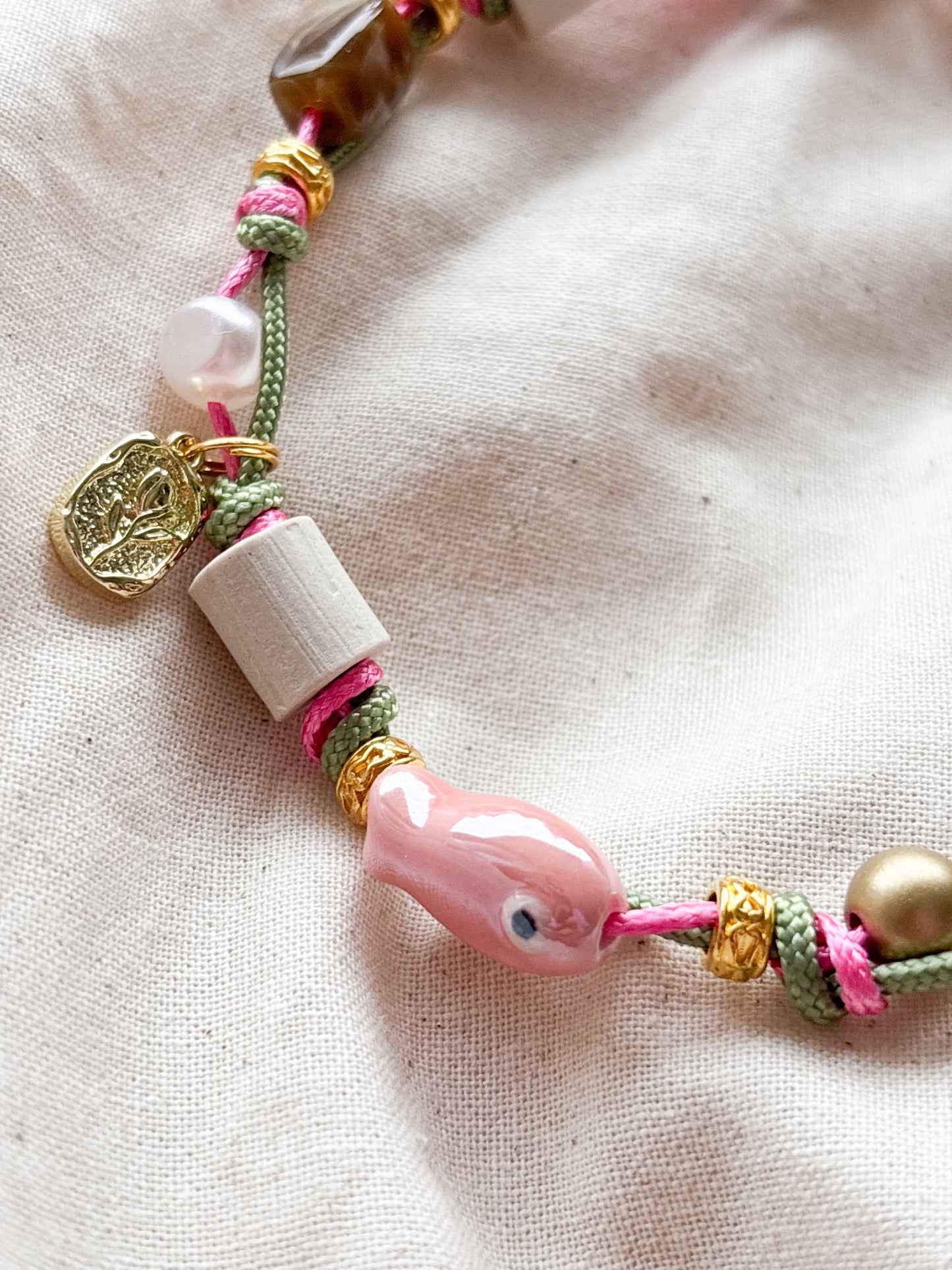 EM Keramik Kette Aloha Beach Charm
