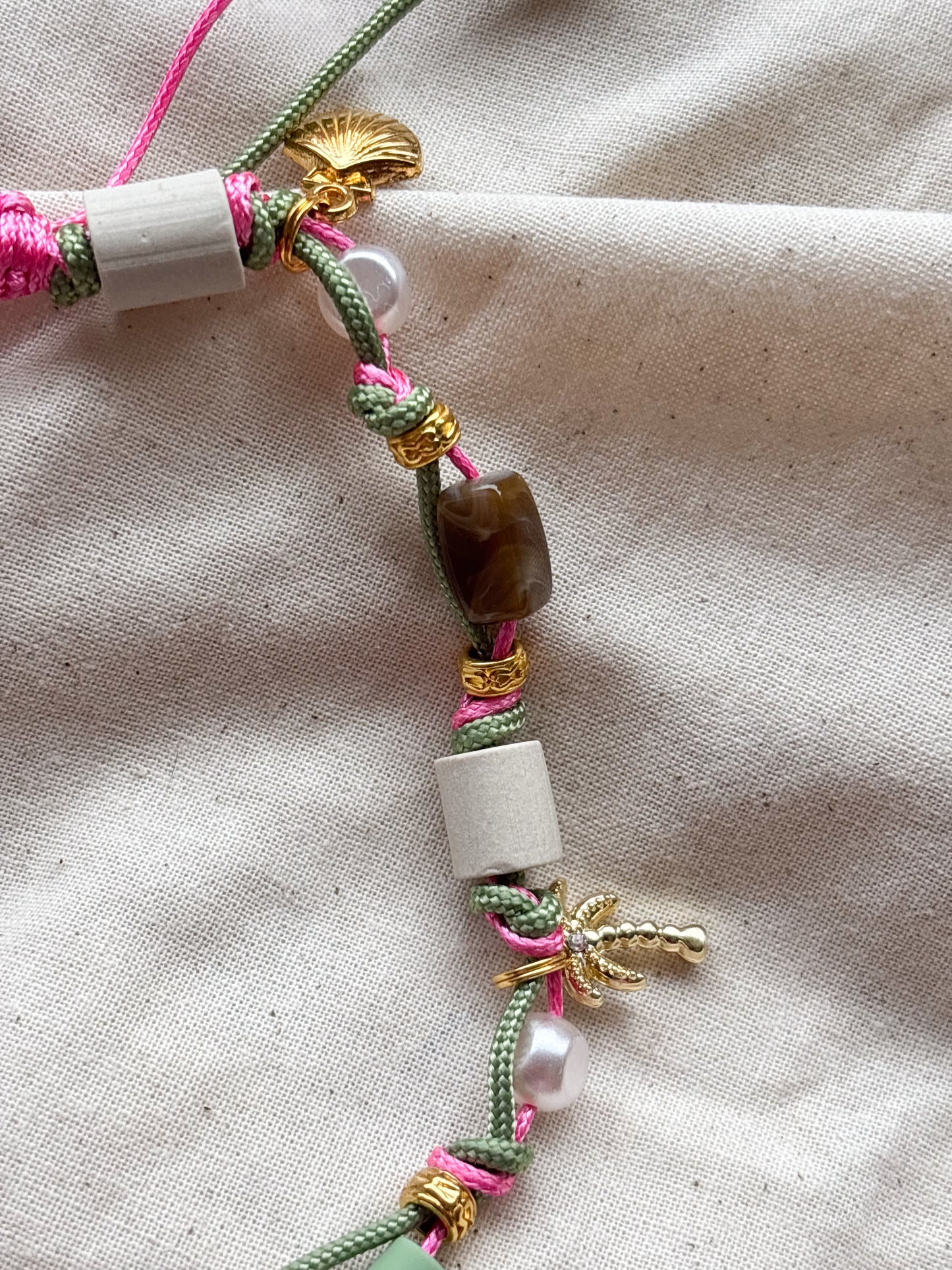 EM Keramik Kette Aloha Beach Charm