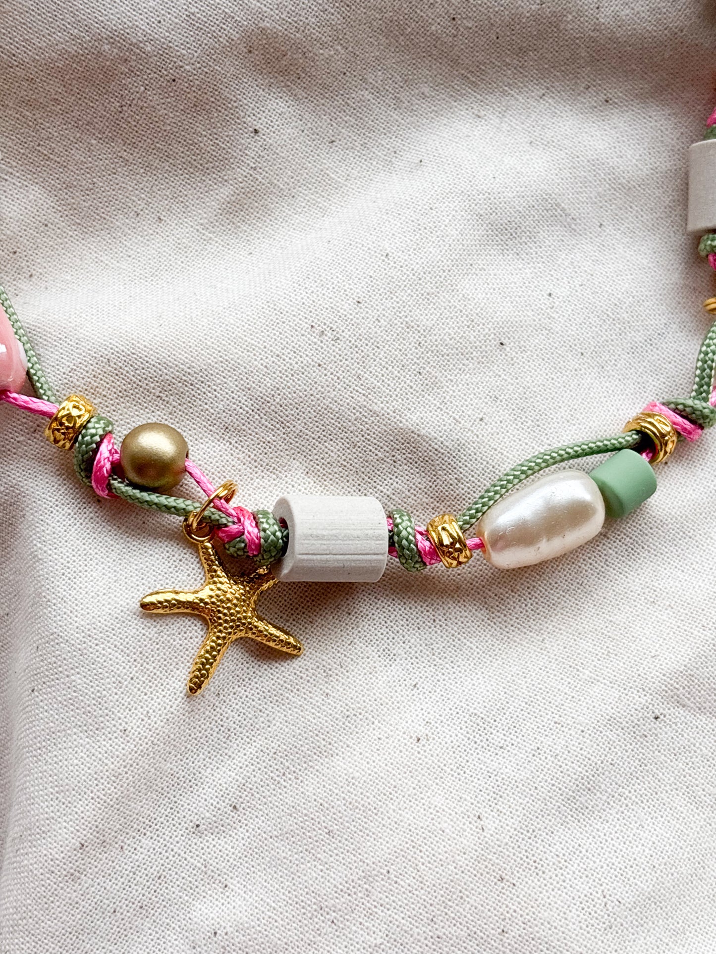 EM Keramik Kette Aloha Beach Charm