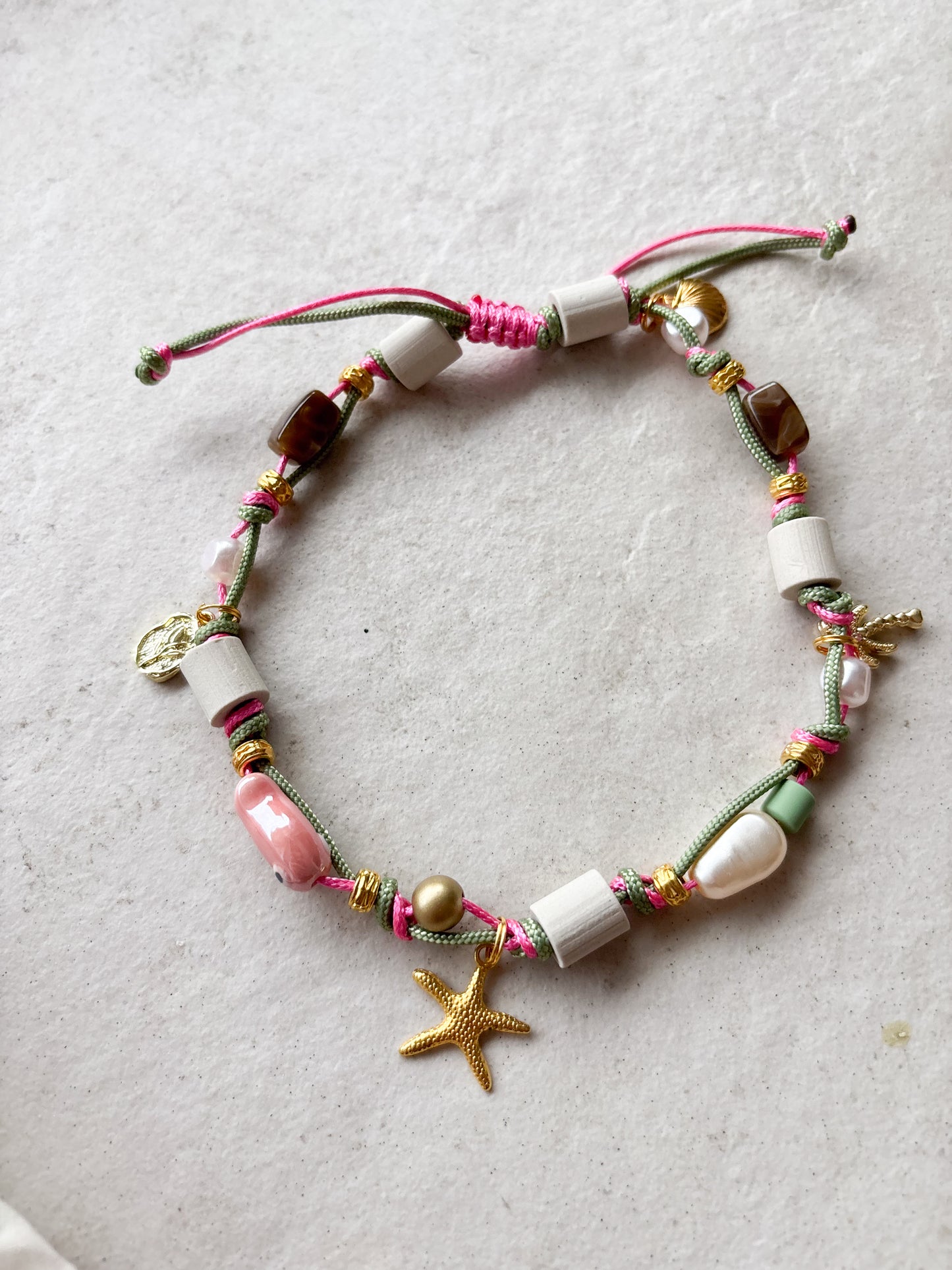 EM Keramik Kette Aloha Beach Charm